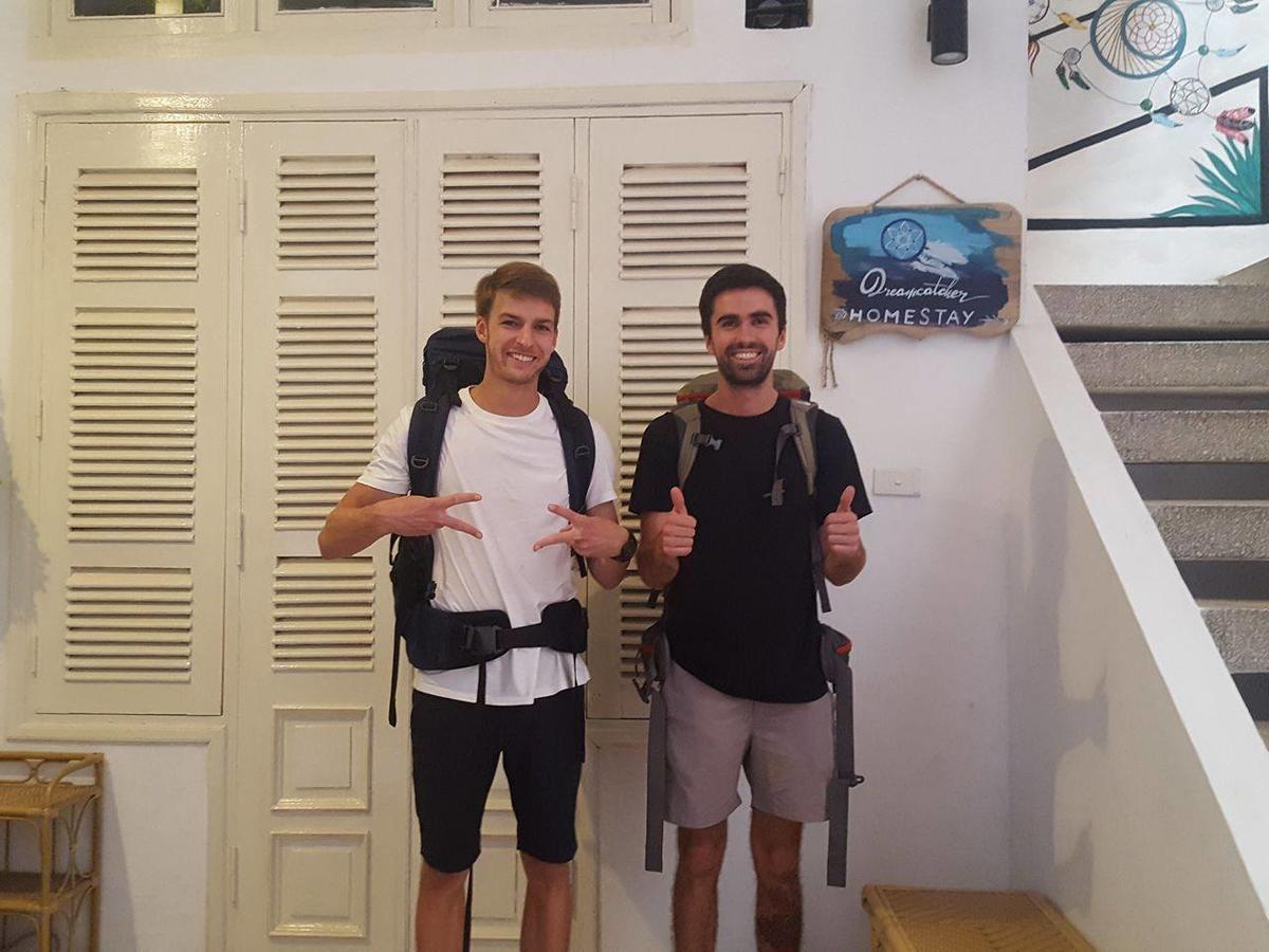 Dreamcatcher Homestay Hanoi Kültér fotó