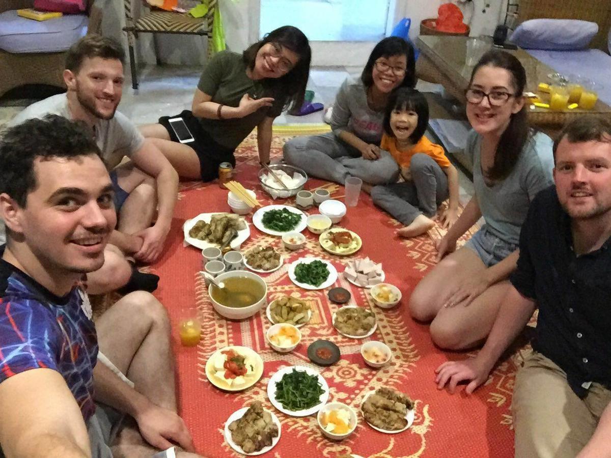 Dreamcatcher Homestay Hanoi Kültér fotó